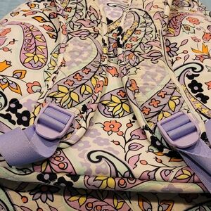 Vera Bradley Multicolor Floral Quilted Bag